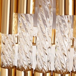 Modern Contemporary Ceiling Lights Copper Plating Pendant Light