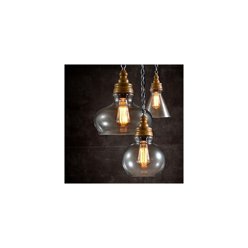 3 Light Modern Contemporary Mini Style Metal Chandelier Pendant Light