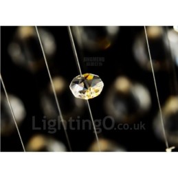 Modern Crystal Ceiling Pendant Light Indoor Chandelier Lighting Lamps Fixtures
