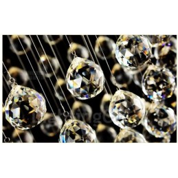 Modern Crystal Ceiling Pendant Light Indoor Chandelier Lighting Lamps Fixtures