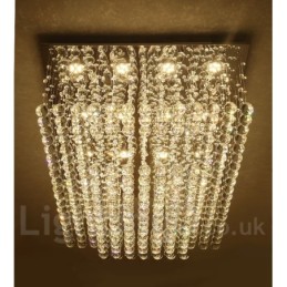 Modern Crystal Ceiling Pendant Light Indoor Chandelier Lighting Lamps Fixtures