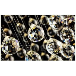 Modern Crystal Ceiling Pendant Light Indoor Chandelier Lighting Lamps Fixtures