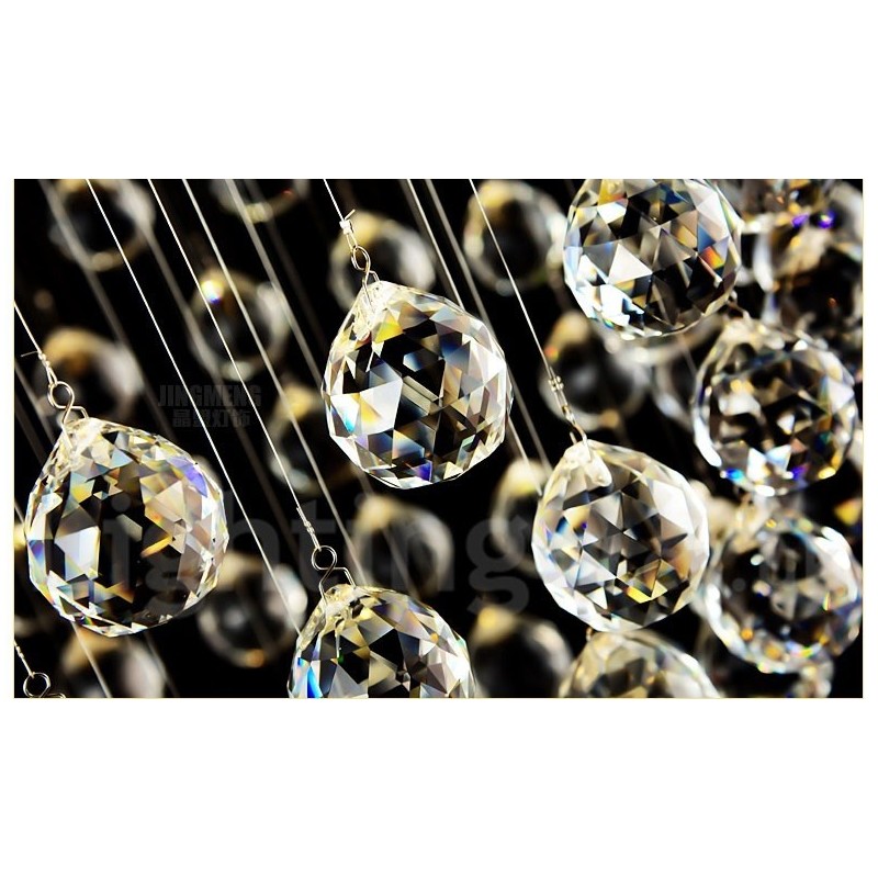 Modern Crystal Ceiling Pendant Light Indoor Chandelier Lighting Lamps Fixtures