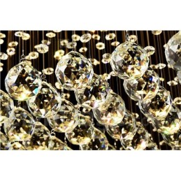 Modern Crystal Ceiling Pendant Light Indoor Chandelier Lighting Lamps Fixture