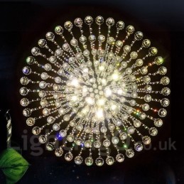 Modern Crystal Ceiling Pendant Light Indoor Chandelier Lighting Lamps Fixtures