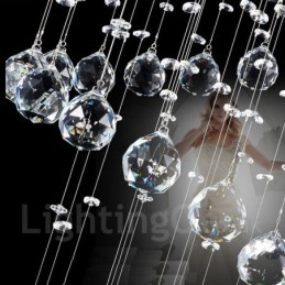 3 Light Modern Crystal Ceiling Pendant Light Indoor Chandelier Lighting Lamps Fixtures