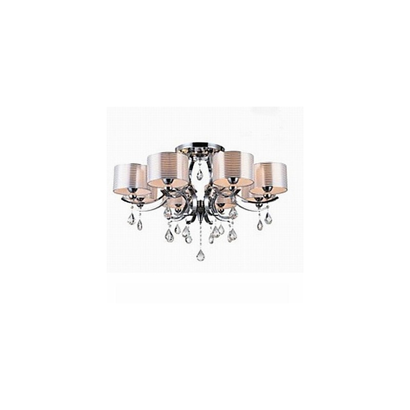 Modern K9 Crystal Chandelier 8 Lights