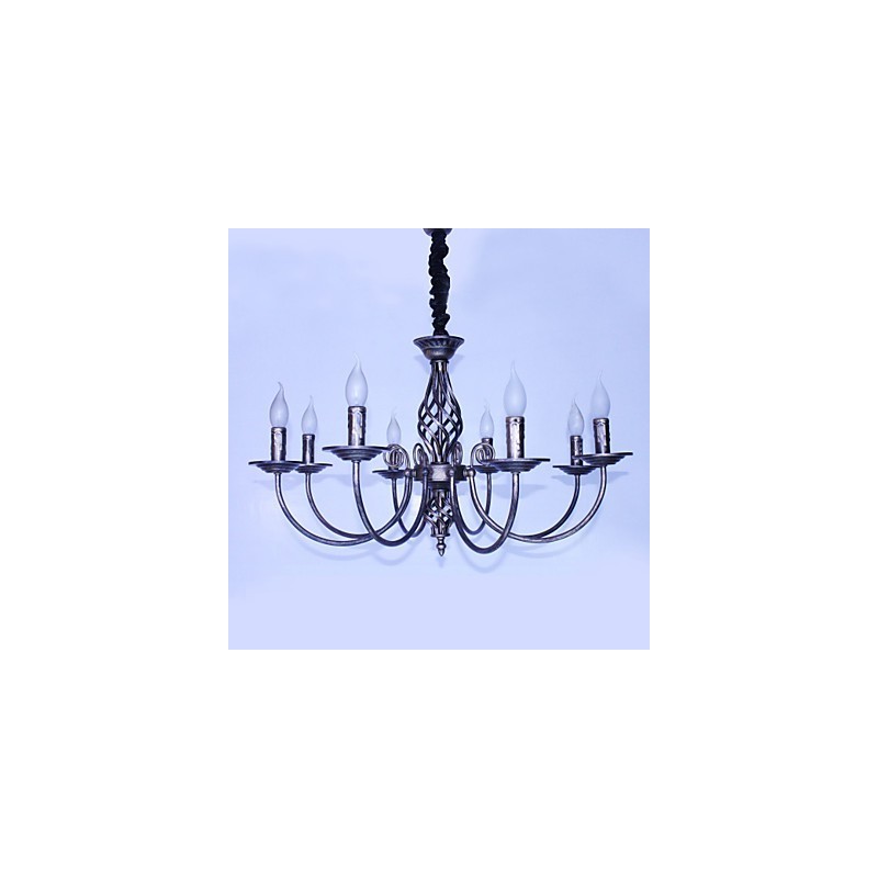 Retro Designers Candle Style Others Metal Chandelier