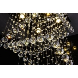 4 Lights Modern Crystal Ceiling Pendant Light Indoor Chandelier Lighting Lamps Fixtures