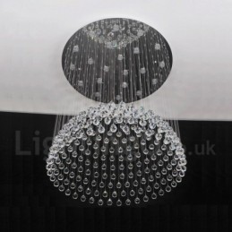 21 Lights Modern K9 Crystal Ceiling Pendant Light Indoor Chandelier Lighting Lamps Fixtures
