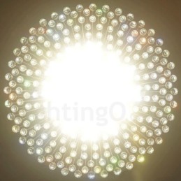 21 Lights Modern K9 Crystal Ceiling Pendant Light Indoor Chandelier Lighting Lamps Fixtures