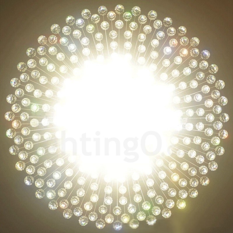 21 Lights Modern K9 Crystal Ceiling Pendant Light Indoor Chandelier Lighting Lamps Fixtures