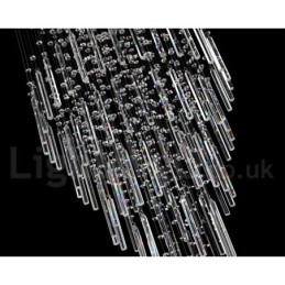 5 Lights Modern K9 Crystal Ceiling Pendant Light Indoor Chandelier Lighting Lamps Fixtures