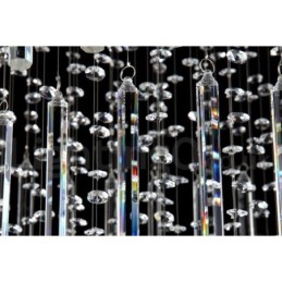 5 Lights Modern K9 Crystal Ceiling Pendant Light Indoor Chandelier Lighting Lamps Fixtures