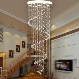 7 Lights Modern K9 Crystal Ceiling Pendant Light Indoor Chandelier Lighting Lamps Fixtures