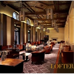 1 Light Retro Vintage Pendant Light Cafe House Pendant Lamp