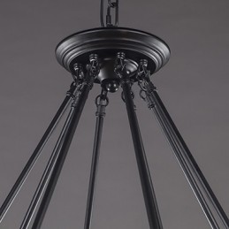 Pendant Traditional Classic Rustic Lodge Vintage Retro Bed Dining