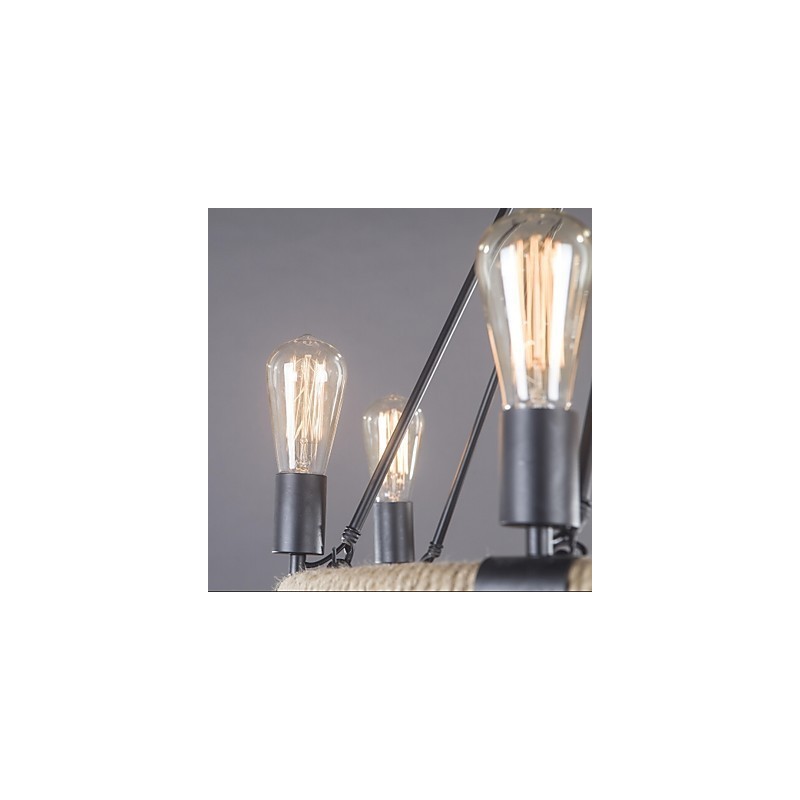 Pendant Traditional Classic Rustic Lodge Vintage Retro Bed Dining