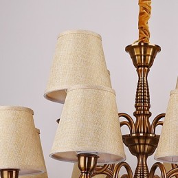 Chandelier Modern Contemporary Metal