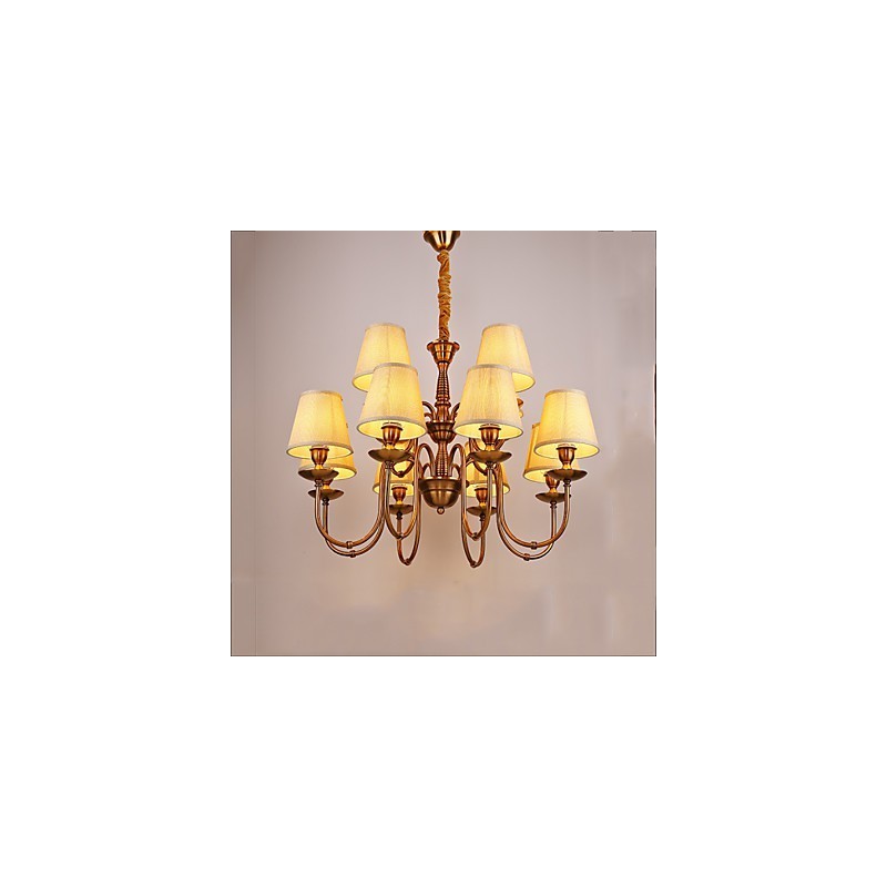 Chandelier Modern Contemporary Metal