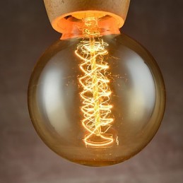 Chandelier Mini Style Modern Contemporary Wood Bamboo