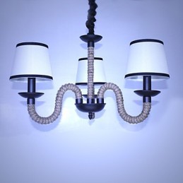 Country Mini Style Designers Others Metal Pendant Light