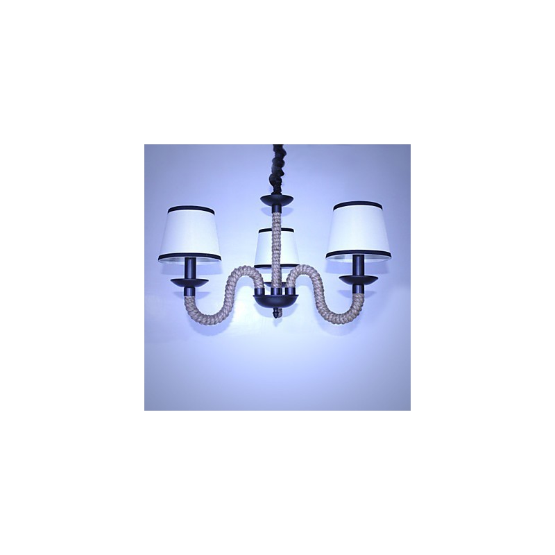 Country Mini Style Designers Others Metal Pendant Light