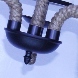 Country Mini Style Designers Others Metal Pendant Light