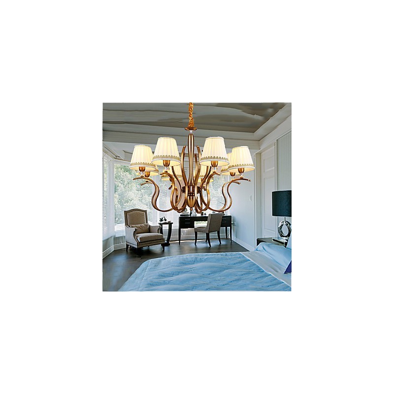 Chandelier Modern Contemporary Metal