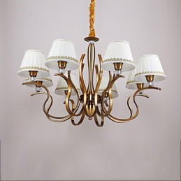Chandelier Modern Contemporary Metal