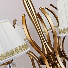 Chandelier Modern Contemporary Metal