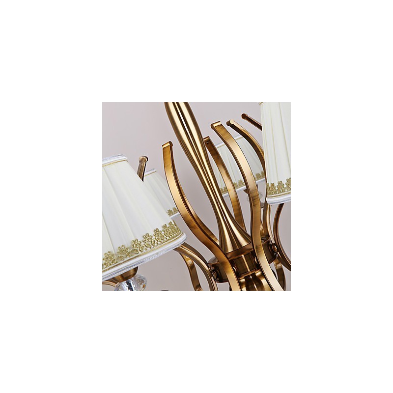 Chandelier Modern Contemporary Metal