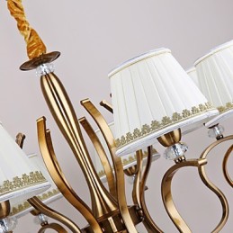 Chandelier Modern Contemporary Metal
