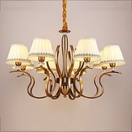 Chandelier Modern Contemporary Metal