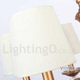 3 Light Retro Candle Style Chandelier