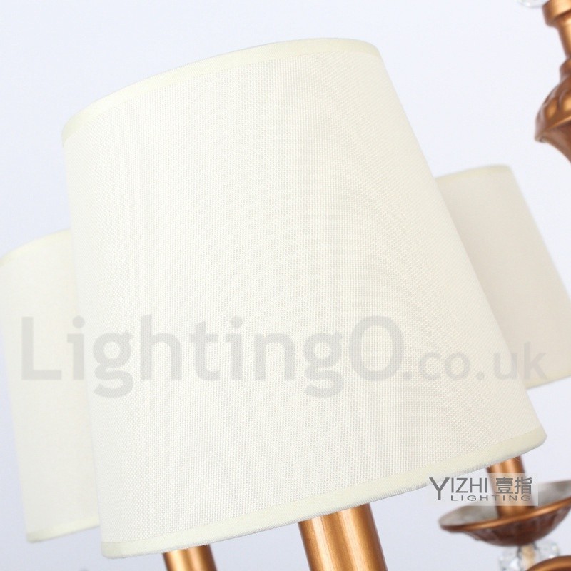 3 Light Retro Candle Style Chandelier