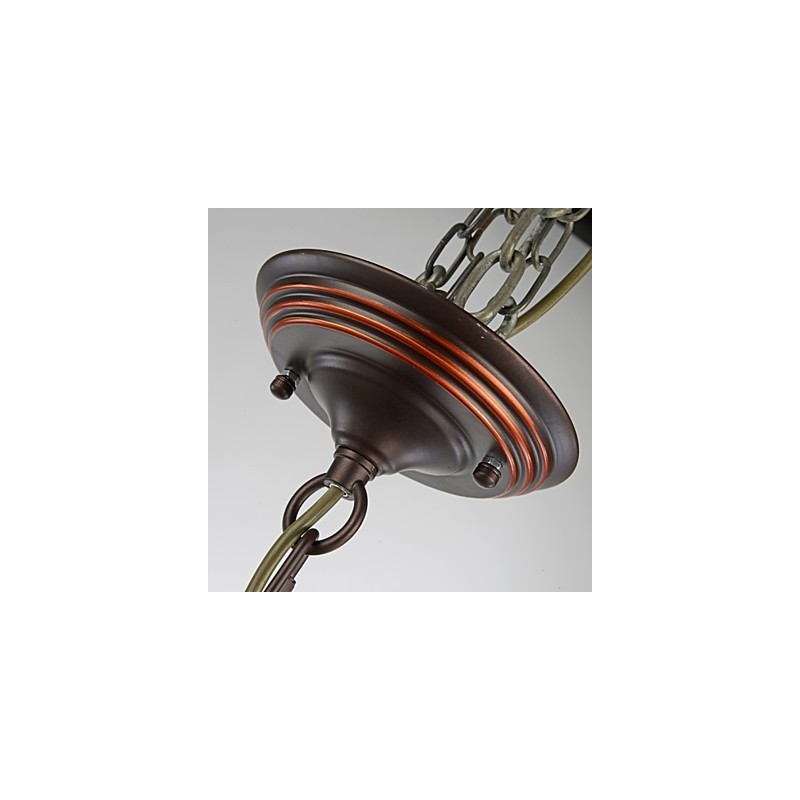 Chandelier 6 Lights Traditional Classic Vintage Metal