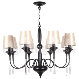 8 Light Candle Style Chandelier