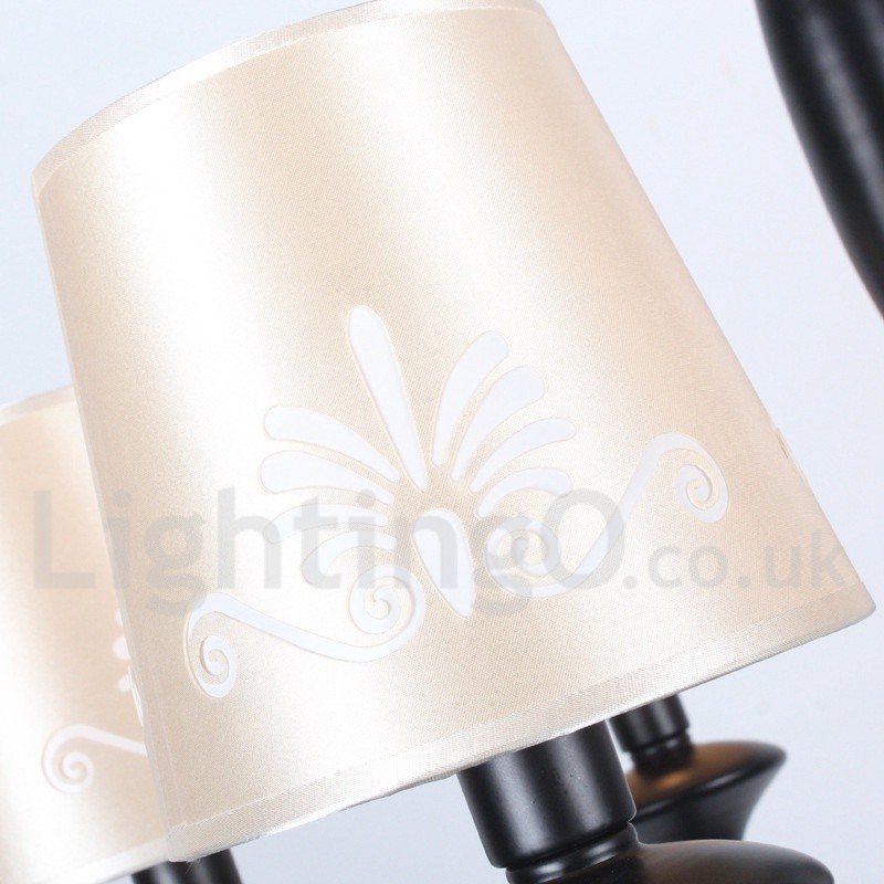 8 Light Candle Style Chandelier