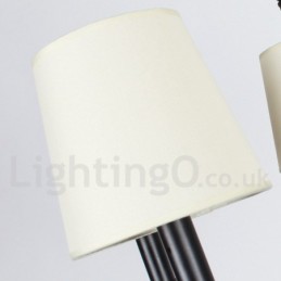 3 Light Modern Contemporary Candle Style Chandelier