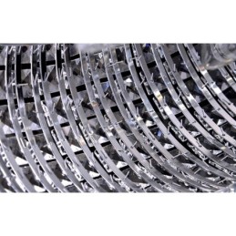 Modern K9 Crystal Ceiling Pendant Light Indoor Chandelier Drum Lighting Lamps Fixtures