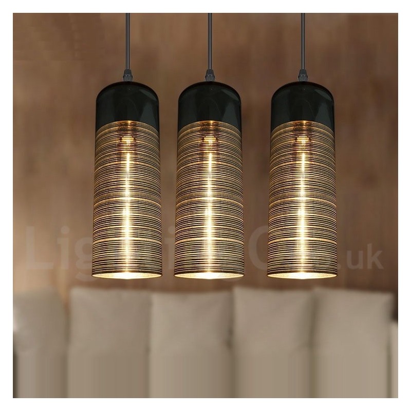 European Glass Pendant Light Lounge Pendant Lamp