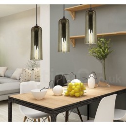 European Glass Pendant Light Lounge Pendant Lamp