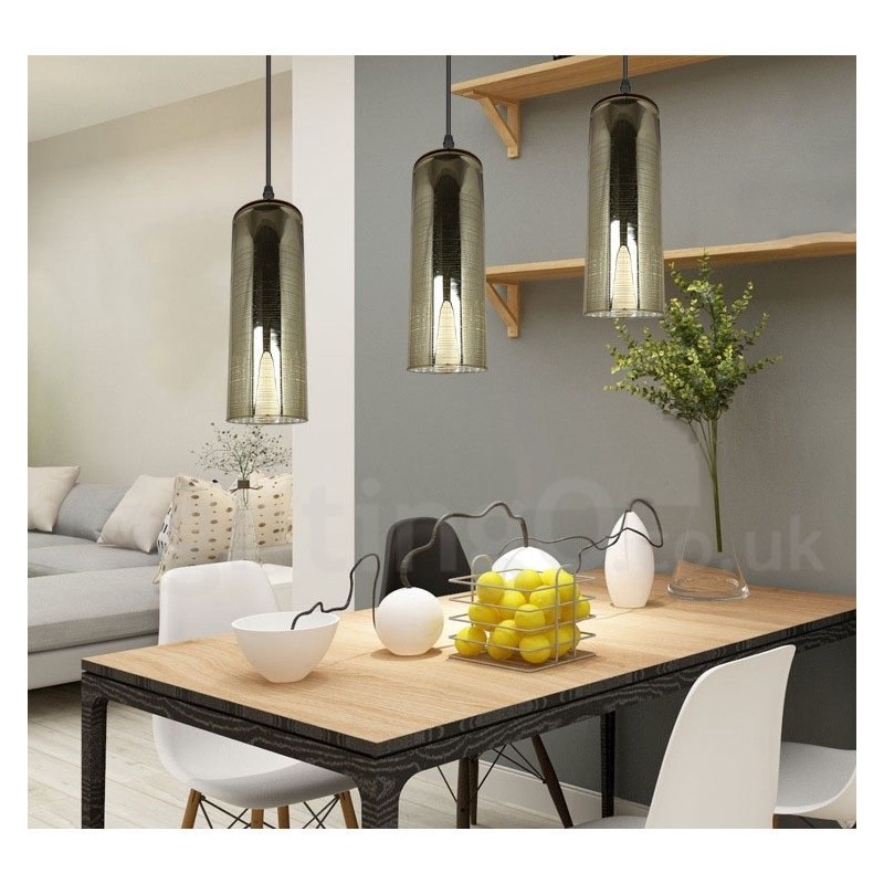 European Glass Pendant Light Lounge Pendant Lamp