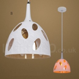 Modern Contemporary Lounge Glass Pendant Light