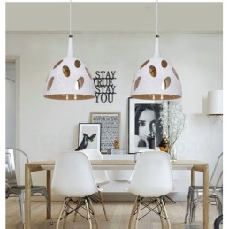 Modern Contemporary Lounge Glass Pendant Light