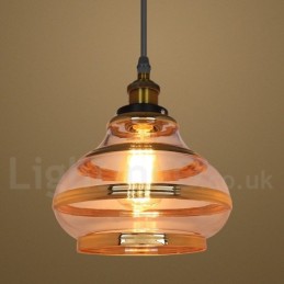 Bar Lounge European Glass Pendant Light