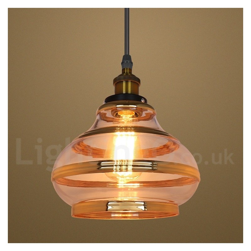 Bar Lounge European Glass Pendant Light