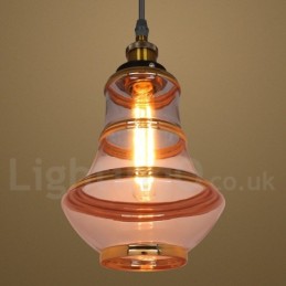 Bar Lounge European Glass Pendant Light