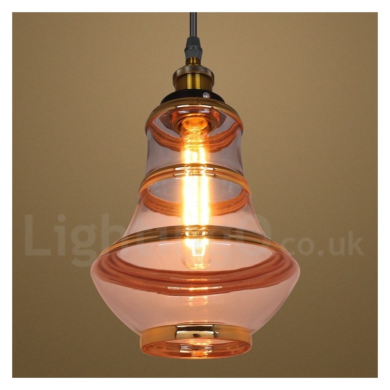Bar Lounge European Glass Pendant Light